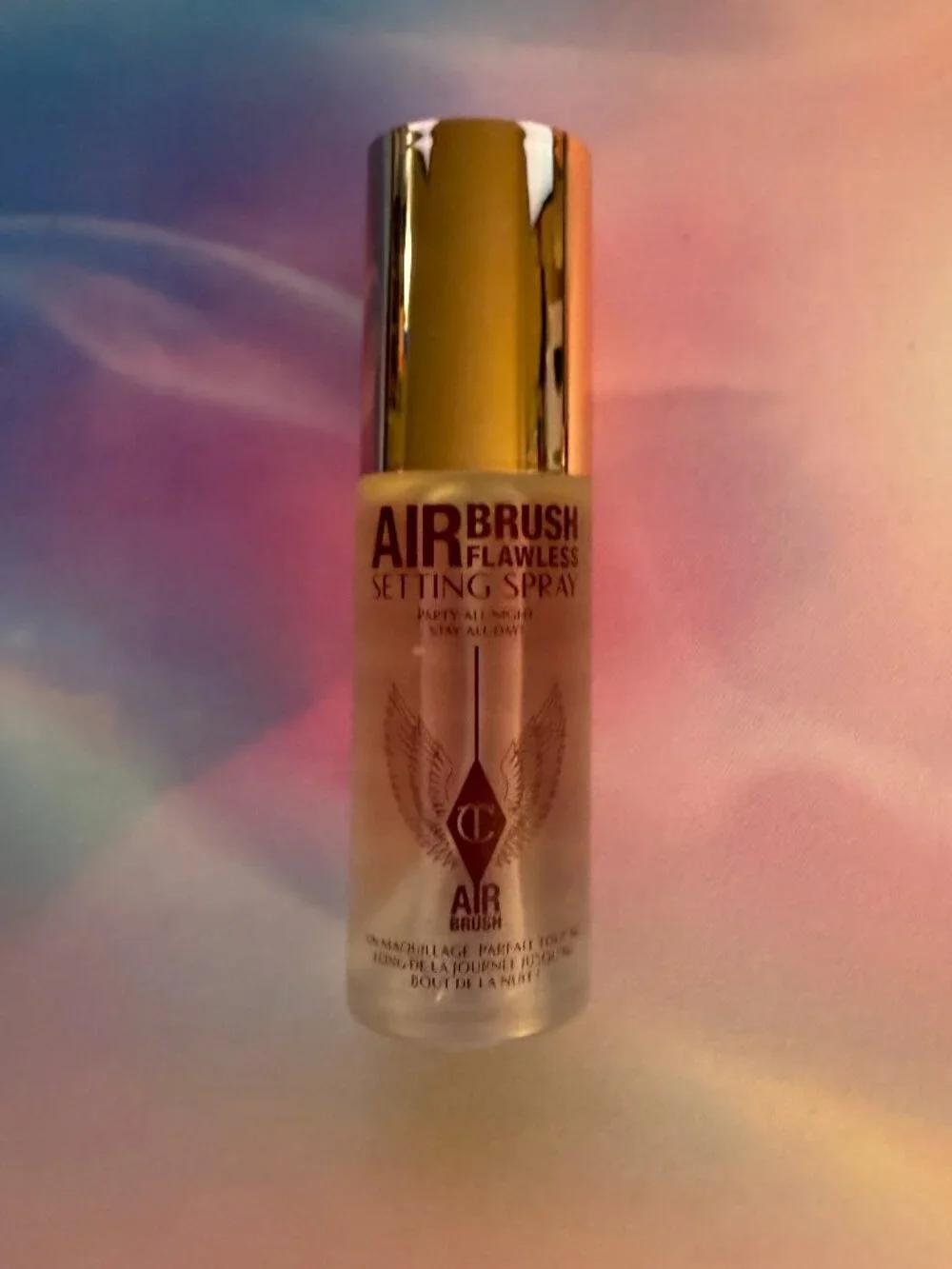 Charlotte Tilbury Airbrush Flawless Setting Spray 34ml Travel Size NWOB New
